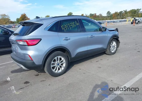 2022 Ford Escape Se из США, поврежденный, VIN 1FMCU9G69NUA77526